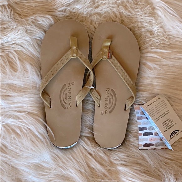 Womens Rainbow Sandals Sierra Brown 